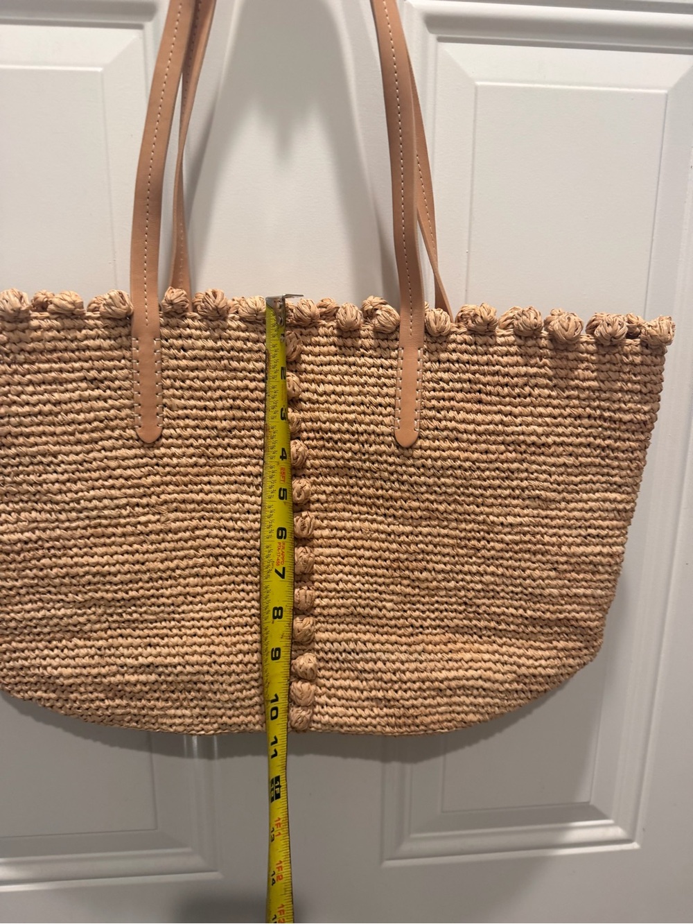 Vanessa Bruno Raffia Bubbles Tote - Picture 5 of 7